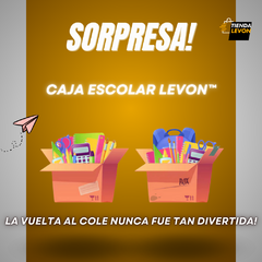 CAJA ESCOLAR SORPRESA - LA VUELTA AL COLEGIO! - comprar online