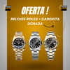 RELOJES ROLEX + CADENITA DORADA DE REGALO! - comprar online