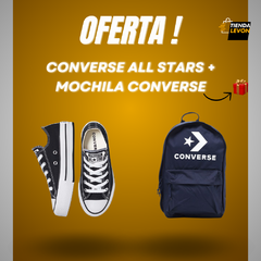 CONVERSE ALL STARS + MOCHILA CONVERSE DE REGALO! - comprar online