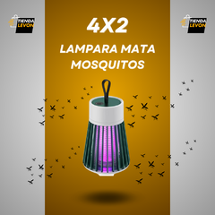 LAMPARA MATA MOSQUITOS PROMO 4X2 levon™