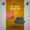 TOP + SHORT POLLERA NIKE %SUPER PROMO%