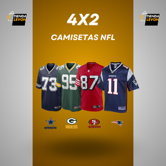 4X2 CAMISETAS NFL / SUPER OFERTA!