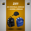 2X1 MOCHILA NIKE JORDAN + GORRA JORDAN DE REGALO