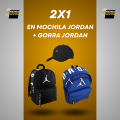 2X1 MOCHILA NIKE JORDAN + GORRA JORDAN DE REGALO