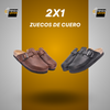 2X1 ZUECOS DE CUERO levon™