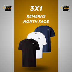 3X1 REMERAS THE NORTH FACE