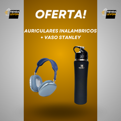 AURICULARES levon™ + VASO TÉRMICO STANLEY DE REGALO!