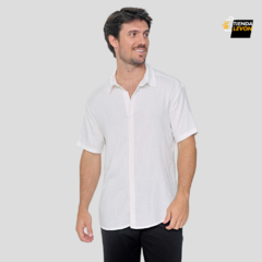 2X1 CAMISA DE LINO + COLLAR DE REGALO! en internet