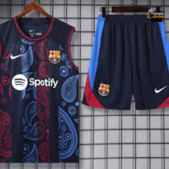 Imagen de CONJUNTO ENTRENAMIENTO BARÇA (SHORT DE REGALO)