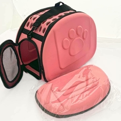 TRANSPORTADOR PARA MASCOTAS ROSA levon™ - Tienda Levon