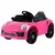 Carro Elétrico Infantil Porsche Rosa - comprar online