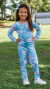 Conjunto Térmico Estampa De Nuvem