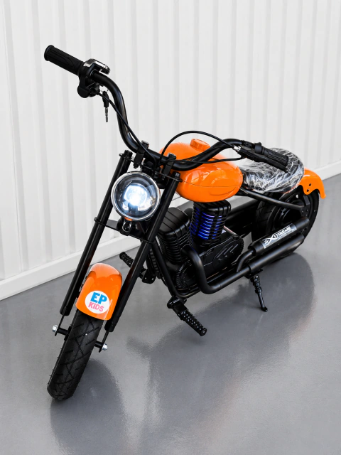 Moto Elétrica Harley Infantil 24V