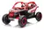 Carrinho Elétrico Infantil Buggy Can-am Maverick 24V Cor Laranja
