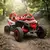 Carrinho Elétrico Infantil Buggy Can-am Maverick 24V Cor Vermelho - loja online