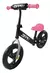 Bicicleta Infantil Sem Pedal Treina Equilibrio Zippy Rosa