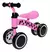 Bicicleta Zippy Toys Andador Infantil Rosa - comprar online