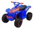 Quadriciclo Elétrico Infantil Spidey 6V Azul e Vermelho Azul - comprar online