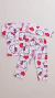 Conjunto Térmico Estampado Da Hello Kitty Rosa - Loja Epkids