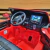 Carrinho Elétrico Infantil Toyota Hilux Vermelha 2023 - Eletronic Pro Kids