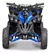 Mini Quadriciclo Thor 1000w MXF Eletrico Cor Azul na internet