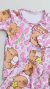 Conjunto Térmico Infantil Estampado Da Capivara Rosa - Loja Epkids