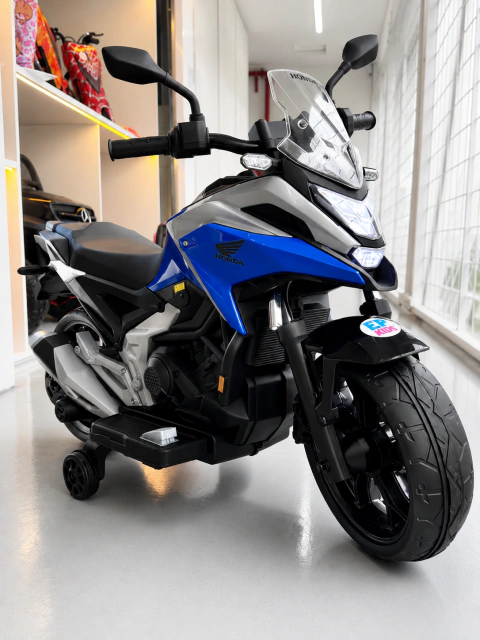 Moto Elétrica 12v Honda Nc 750 - azul