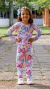 Conjunto Térmico Estampa De Laços Rosa - Loja Epkids