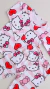 Conjunto Térmico Estampado Da Hello Kitty Rosa - loja online