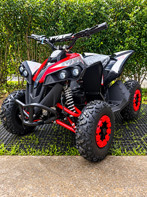 Mini Quadriciclo Thor 1000w MXF Eletrico Cor Vermelho