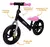 Imagem do Bicicleta Infantil Sem Pedal Treina Equilibrio Zippy Rosa