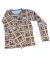 Conjunto Térmico Estampado Da Capivara Marrom na internet
