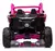 Carrinho Elétrico Infantil Buggy Can-am Maverick 24V Cor Rosa - loja online