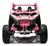 Carrinho Elétrico Infantil Buggy Can-am Maverick 24V Cor Rosa claro - Loja Epkids