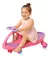Carrinho Gira Gira Car 360° Rosa