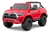 Carrinho Elétrico Infantil Toyota Hilux Vermelha 2023 na internet