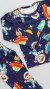 Conjunto Térmico Infantil Estampado Do Astronauta - loja online