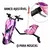 Triciclo Elétrico Drift 250w cor Rosa na internet
