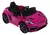 Carrinho Elétrico Infantil PORSCHE Spyder 12v Rosa na internet