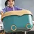 Caixa Organizadora de Brinquedos com Rodinhas Patinho Divertido - Verde na internet
