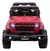 Mini Jipe Elétrico Infantil 12v cor Vermelho Bivolt C/ Controle na internet