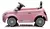 Carro Elétrico Infantil 12v Fiat 500 Com Controle Remoto Rosa - loja online