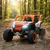 Mini Quadriciclo Elétrico Infantil 12v com Luz e Música – Laranja - comprar online