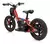 Bicicleta Elétrica Infantil Aro 12 Bike Equilíbrio - Vermelho