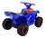 Imagem do Quadriciclo Elétrico Infantil Spidey 6V Azul e Vermelho Azul