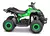Mini Quadriciclo Thor 1000w MXF Eletrico Cor Verde - Loja Epkids