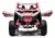 Carrinho Elétrico Infantil Buggy Can-am Maverick 24V Cor Rosa claro - comprar online