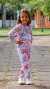 Conjunto Térmico Estampa De Laços Rosa na internet