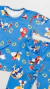Conjunto Térmico Estampado Do Sonic Azul - loja online