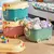 Caixa Organizadora de Brinquedos com Rodinhas Patinho Divertido - Verde - Loja Epkids